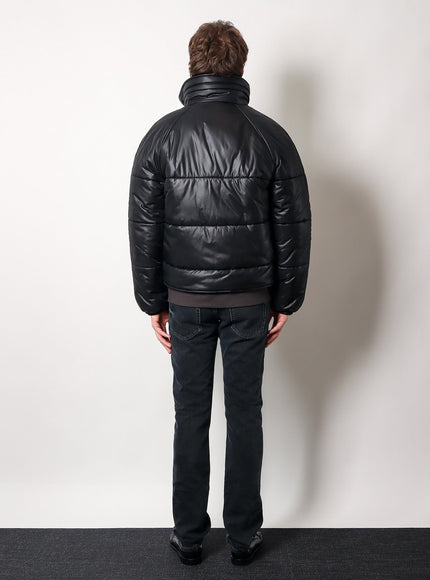 Saint Laurent Cassandre Padded And Quilted Nylon Jacket