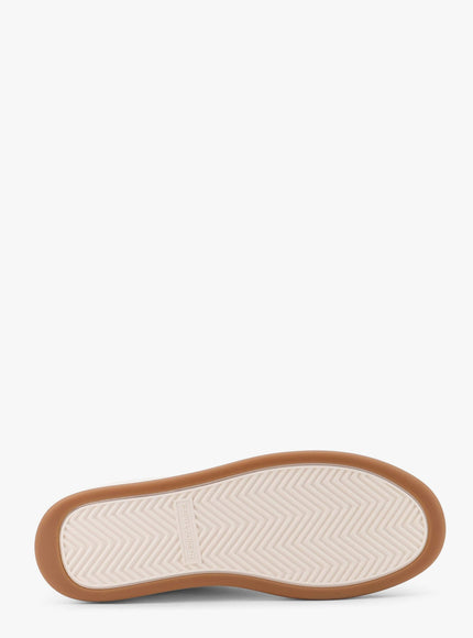 Saint Laurent Sl/61 Leather Sneakers With Logo Print