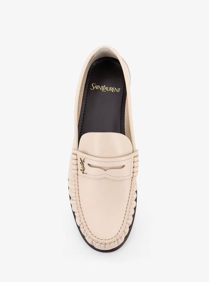 Saint Laurent Laurent 05 Leather Loafers