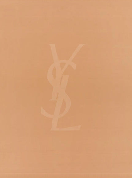 Saint Laurent Cassandre Silk Foulard