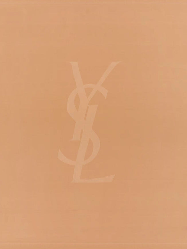 Saint Laurent Cassandre Silk Foulard