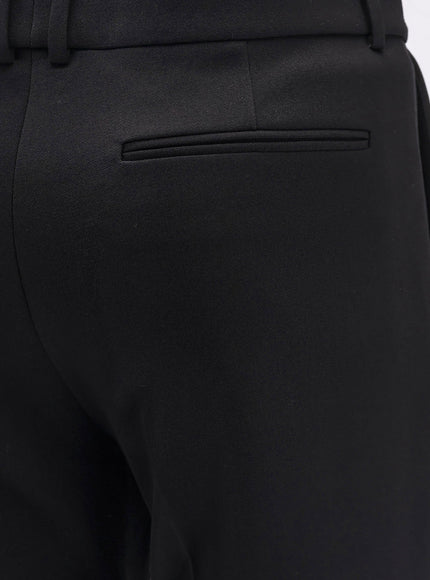 Saint Laurent Tuxedo Wool Trouser With Lateral Satin Bands