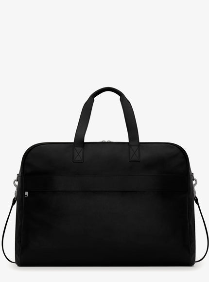 Saint Laurent Camp Leather Travel Bag