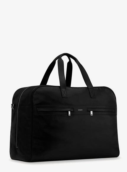 Saint Laurent Camp Leather Travel Bag