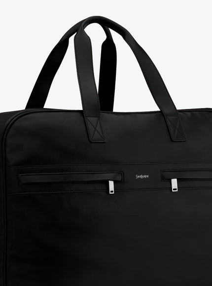 Saint Laurent Camp Leather Travel Bag