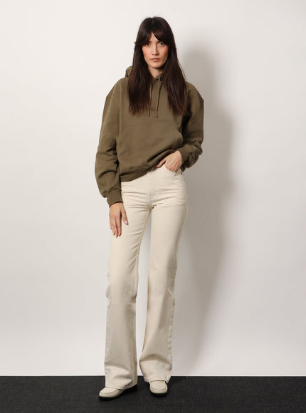 Saint Laurent Cotton Sweatshirt With Logo Embroidery