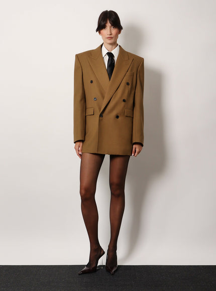 Saint Laurent Miller 110 Patent Leather Slingback Décolleté