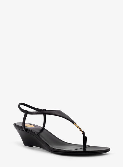 Saint Laurent Bridget 40 Rive Gauche Leather Sandals