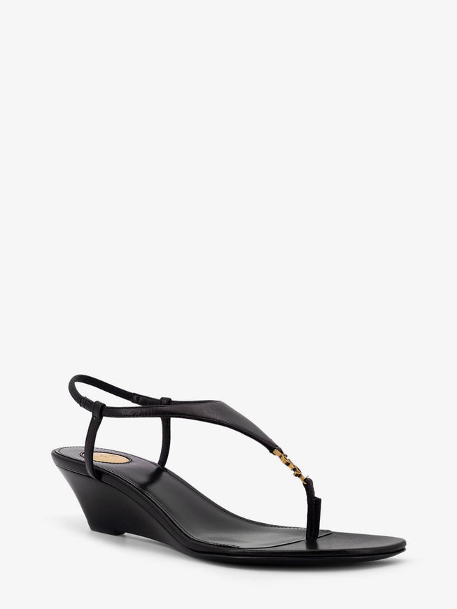 Saint Laurent Bridget 40 Rive Gauche Leather Sandals