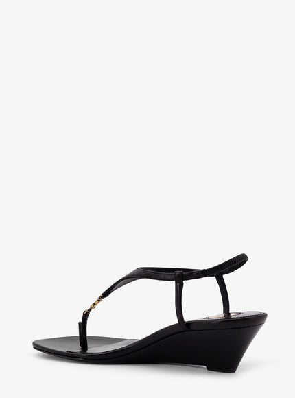 Saint Laurent Bridget 40 Rive Gauche Leather Sandals