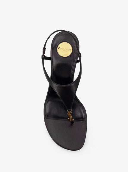 Saint Laurent Bridget 40 Rive Gauche Leather Sandals