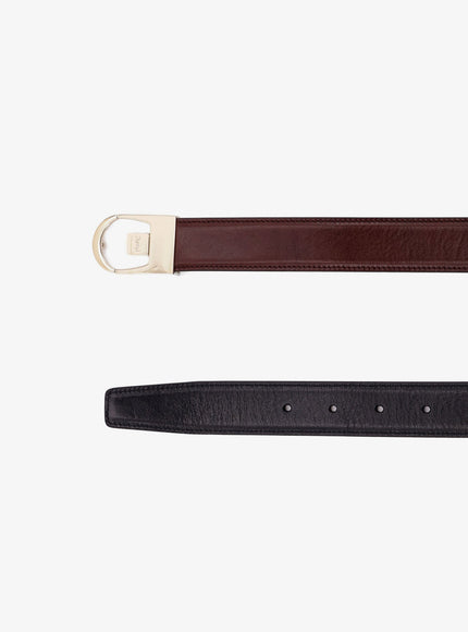 Saint Laurent Reversible Leather Belt