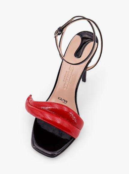 Sebastian Milano Dada Patent Leather Sandals