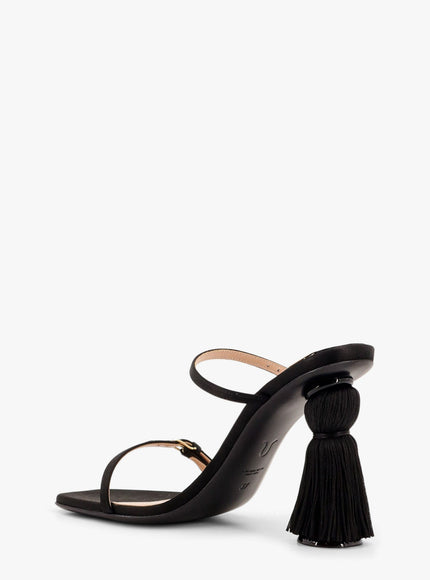 Sebastian Milano Juju Sandals With Tassel Detail