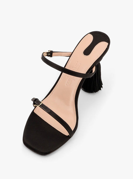 Sebastian Milano Juju Sandals With Tassel Detail