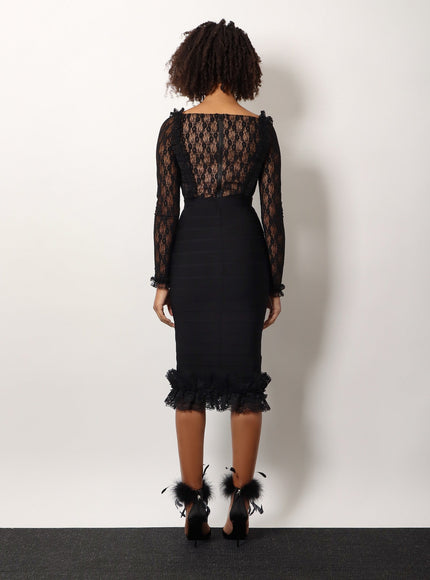 Self Portrait Residency Christopher Kane Residency Viscose Skirt