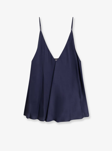 Semicouture Etienne Tank Top Midnight