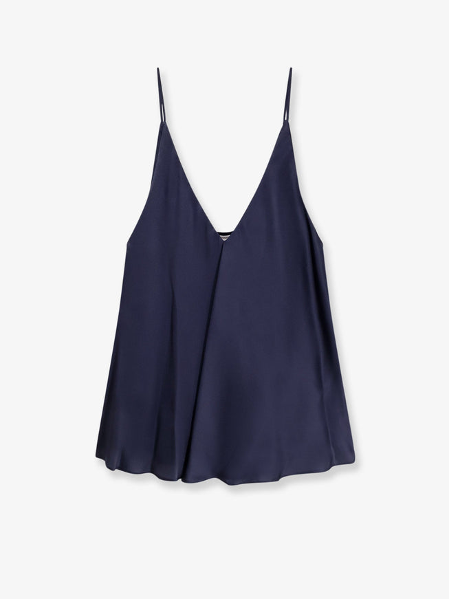 Semicouture Etienne Tank Top Midnight