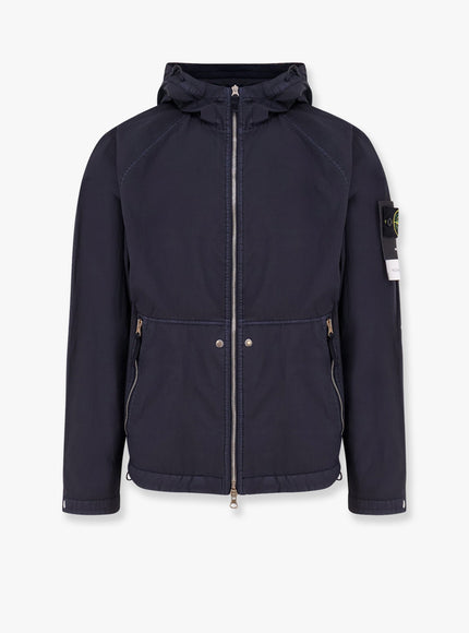 Stone Island Nylon Metal Watro Jacket Blu