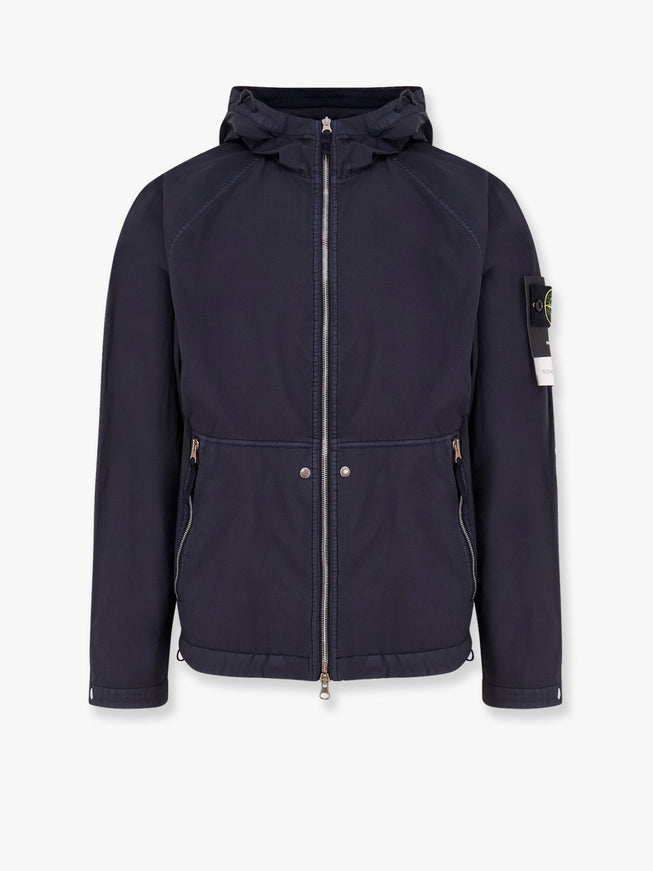 Stone Island Nylon Metal Watro Jacket Blu