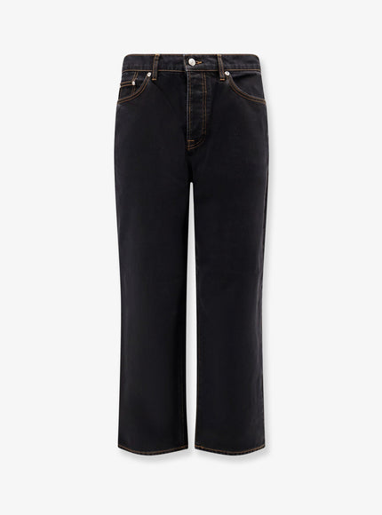 Stussy Big Ol Jean Denim Washed Black