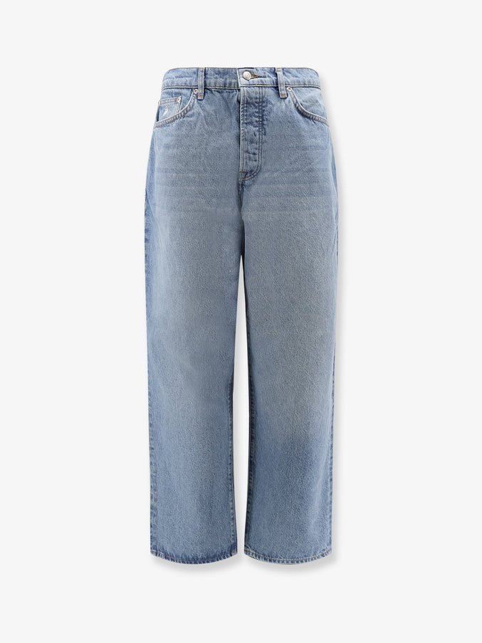 Stussy Big Ol Jean Denim Washed Blue