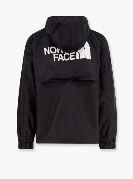 The North Face Nylon Jacket With Logo On The Front And On The Back