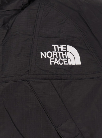 The North Face Nylon Jacket With Logo On The Front And On The Back