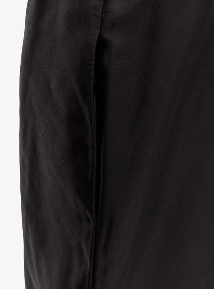 The Row Saul Cotton And Silk Long Skirt