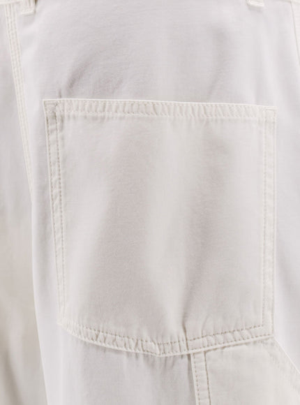 The Row Sharka Cotton And Cashmere Trousers