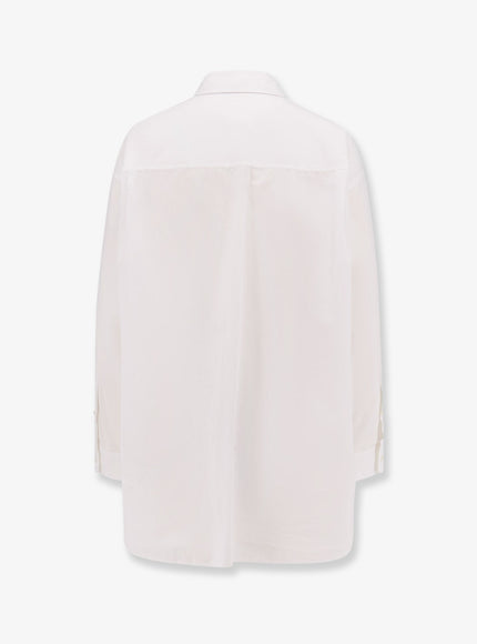 The Row Victoria Cotton Shirt