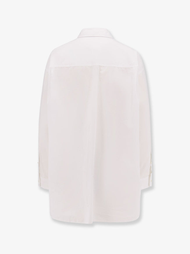 The Row Victoria Cotton Shirt