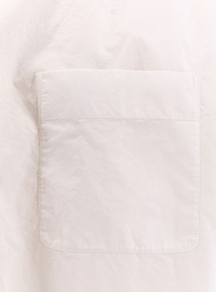 The Row Victoria Cotton Shirt