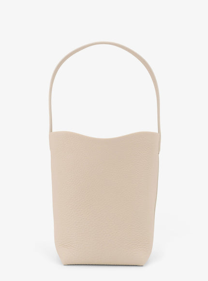 The Row Small N/S Park Tote Leather Shoulder Bag