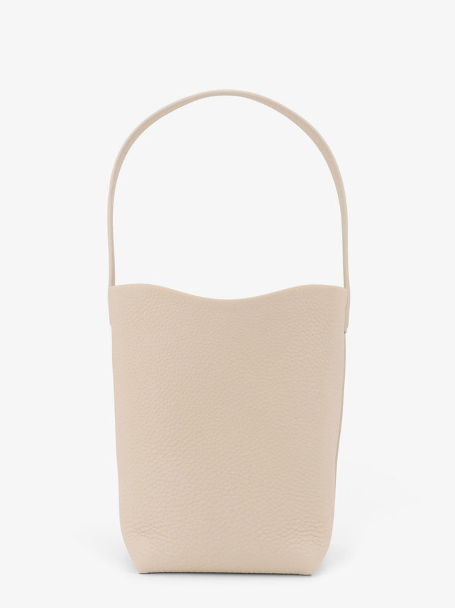 The Row Small N/S Park Tote Leather Shoulder Bag