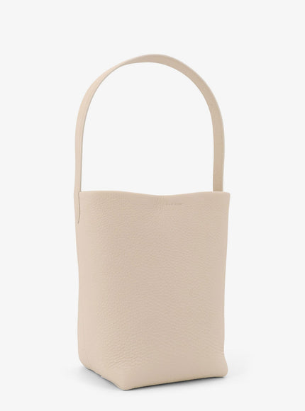 The Row Small N/S Park Tote Leather Shoulder Bag