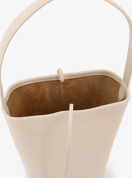 The Row Small N/S Park Tote Leather Shoulder Bag