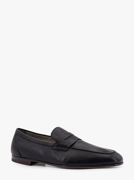 Tod's Deconstructed Leather Loafer