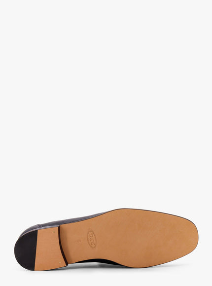 Tod's Deconstructed Leather Loafer