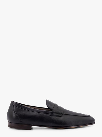 Tod's Deconstructed Leather Loafer Nero