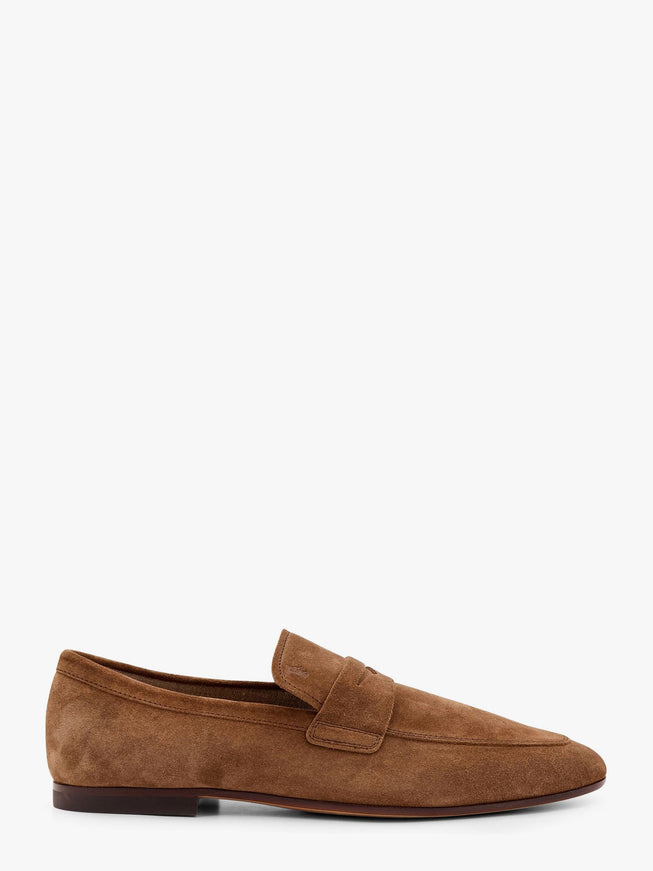 Tod's Suede Loafer Marrone