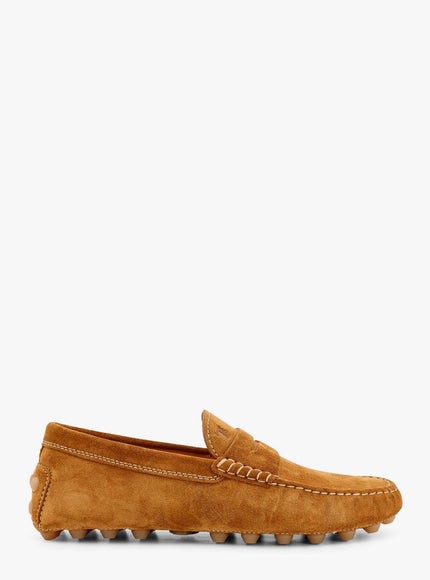 Tod's Suede Loafer Beige