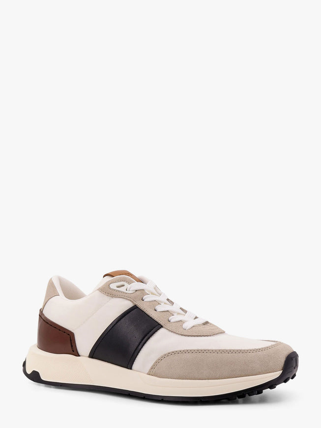 Tod's Technical Fabric And Leather Sneakers