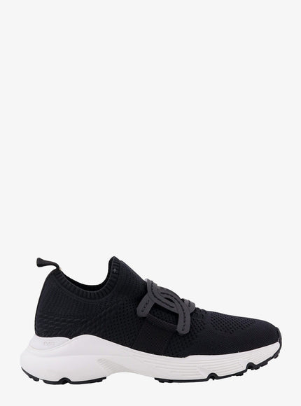 Tod's Teck Knit Sneakers Nero