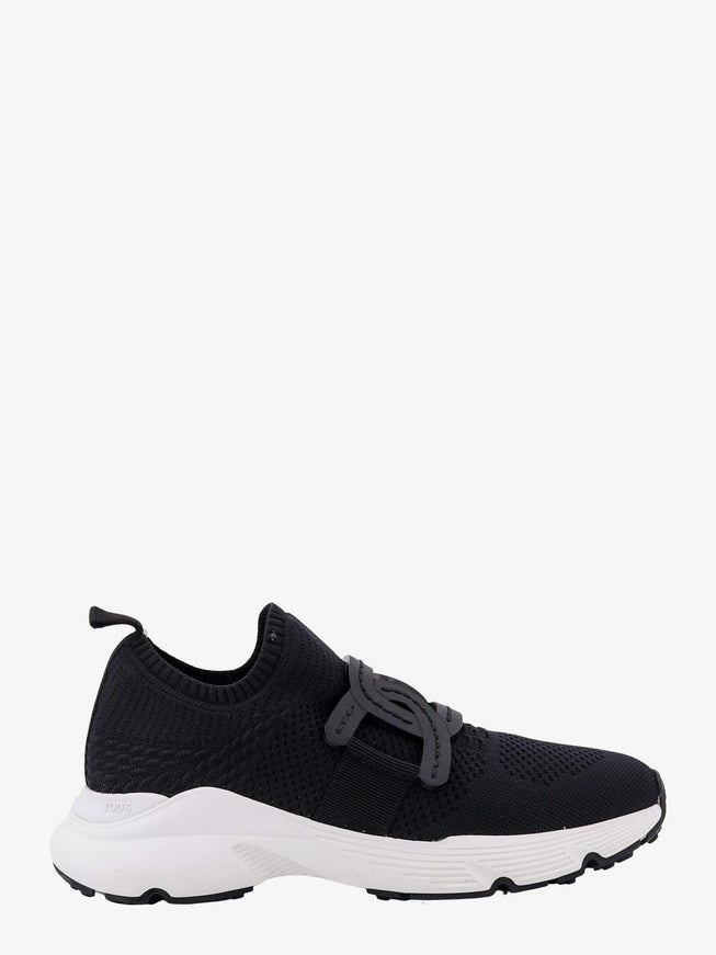 Tod's Teck Knit Sneakers Nero