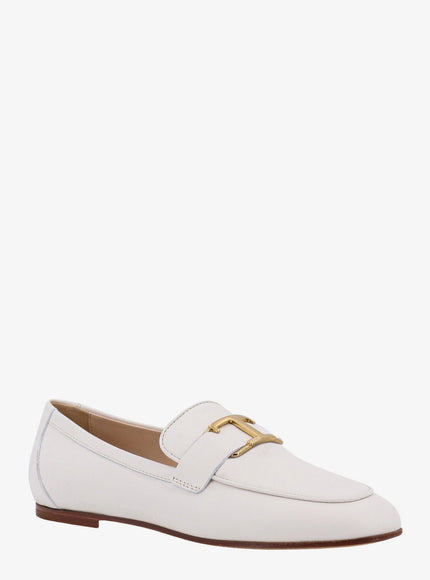Tod's T Timeless Leather Loafer