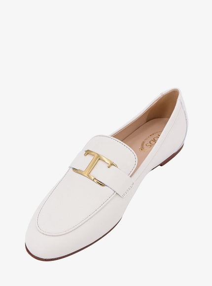 Tod's T Timeless Leather Loafer