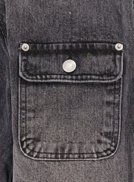 Tonywack Work Washed Denim Jacket