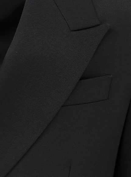 Tonywack Tailored Wool Blend Blazer