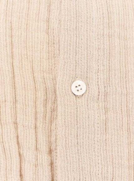 Tonywack Double Weave Linen Shirt